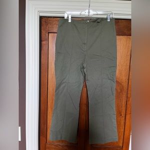 Loft dress pants wide ankle